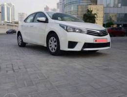 Toyota Corolla 1.6 model 2014