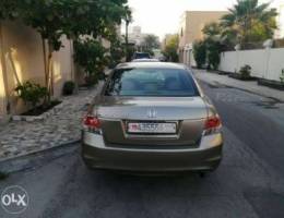 Honda accord model 2009 full option