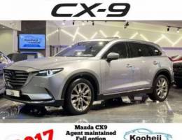 Mazda CX9 AWD 2017 *Agent maintained * *Fu...