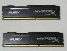 Ddr3 fury Hyper 12gb