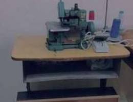 lock sewing machine and sewing machine