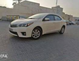 Toyota Corolla 2.0 model 2016