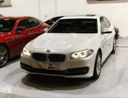 BMW 520i 2014 full agent history 115000km