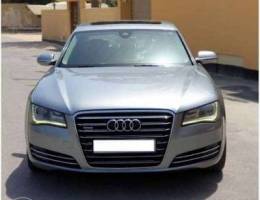 2014 Model Audi A8 Agency Maintained