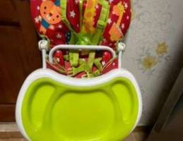 Baby feeding chair and stroller