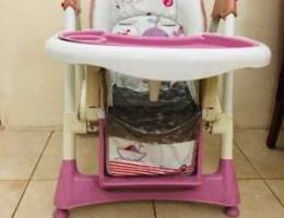 Baby carrier and feeding chair for sale