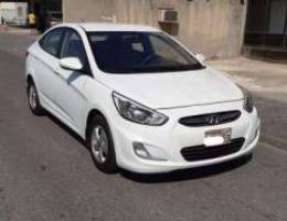 Hyundai Accent 2017 (white)