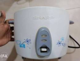 Sharp electric rice cooker