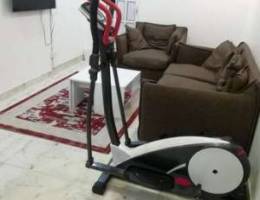 Cross trainer bike