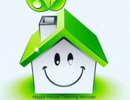 Happy House Cleaning services