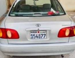 Toyota Corolla 1998 model good car for sal...