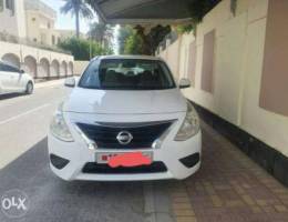 Nissan sunny 2016