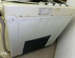 Daewoo 8 kg washing machine urgent sale