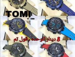 Ø³Ø§Ø¹Ø§Øª ØªÙˆÙ…ÙŠ Tomi watches