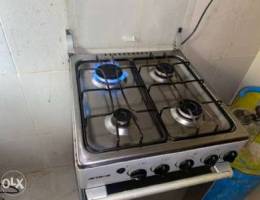 Aftron Stove with Grill unit & Gas Cylinde...