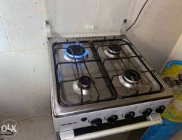 Aftron Stove with Grill unit with Gas cyli...