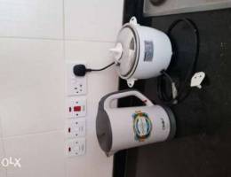 Kettle plus rice cooker