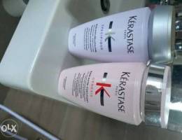 2 Kerastase shampoo : for hair loss and da...