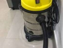 vacuum dry & wet