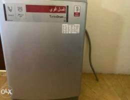 LG washing machine top load 10 kg