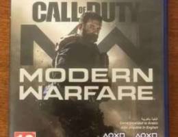 PS4 Call of Duty: Modern Warfare