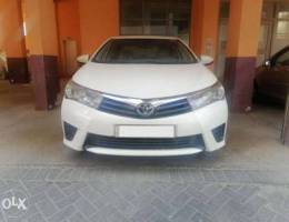 Toyota corolla 2014