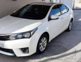 For sale Toyota Corolla 2015 2.0L xli