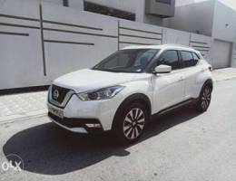 Nissan kicks 2017 middle option