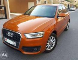 Audi Q3 Quattro (special color)