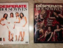 MOVING SALE - Season 1 & 2 Desperate House...