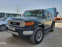 Army Green FJ Cruiser For Sale