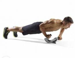 Pro form triceps and push-up stand and wor...