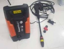 Power wash machine