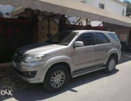 Fortuner SUV Car For Sale