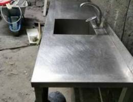 Stainless steel sink