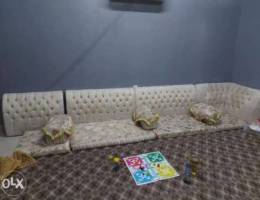 Carpet and majlis both 50 bhd