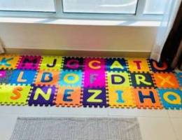 Foam Alphabet Letters