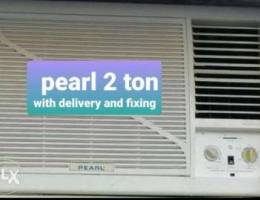 Window ac pearl 2 ton with delivery and fi...