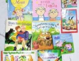 Books for children 2-6 years old