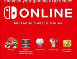 Switch online 3 months