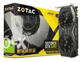 GTX 1080 Zotac AMP edition READ Descriptio...