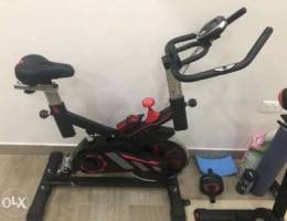 Spinning bike excellent condition used for...