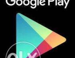 Google Play Store Voucher 50$