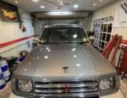 mitsubishi pajero 1998