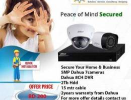 Secure your premises with Surveillance Cam...