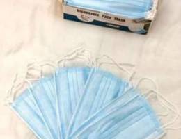 Surgical Disposable Face Masks - 3 Ply