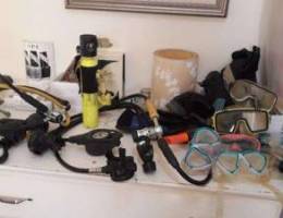 Scuba Diving Gear