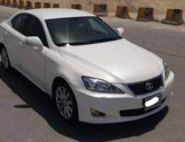 Lexus IS-300 / 2009 (White)