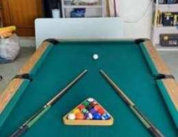 Pool table