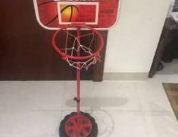 Kids Basketball Pole